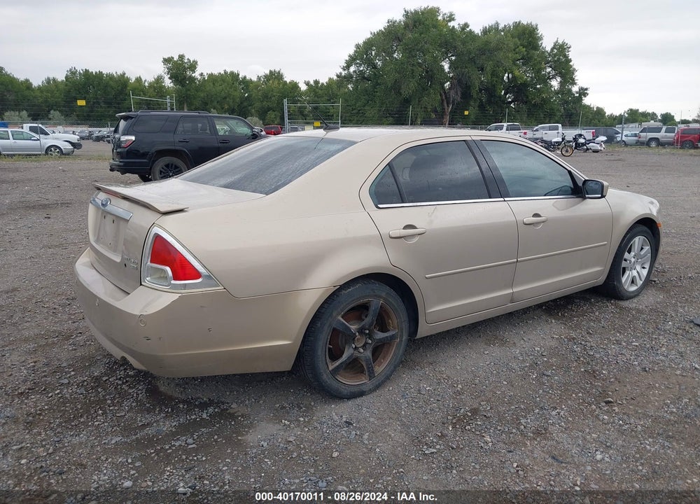 2008 FORD FUSION VIN: 3FAHP021X8R158870