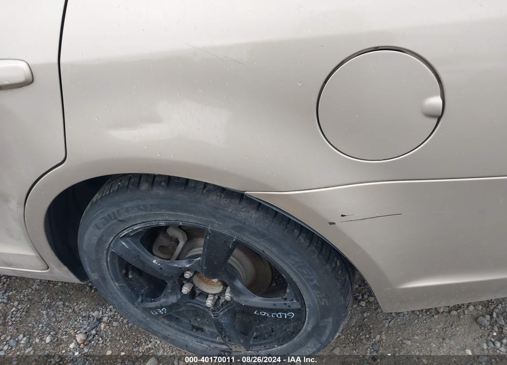 2008 FORD FUSION VIN: 3FAHP021X8R158870