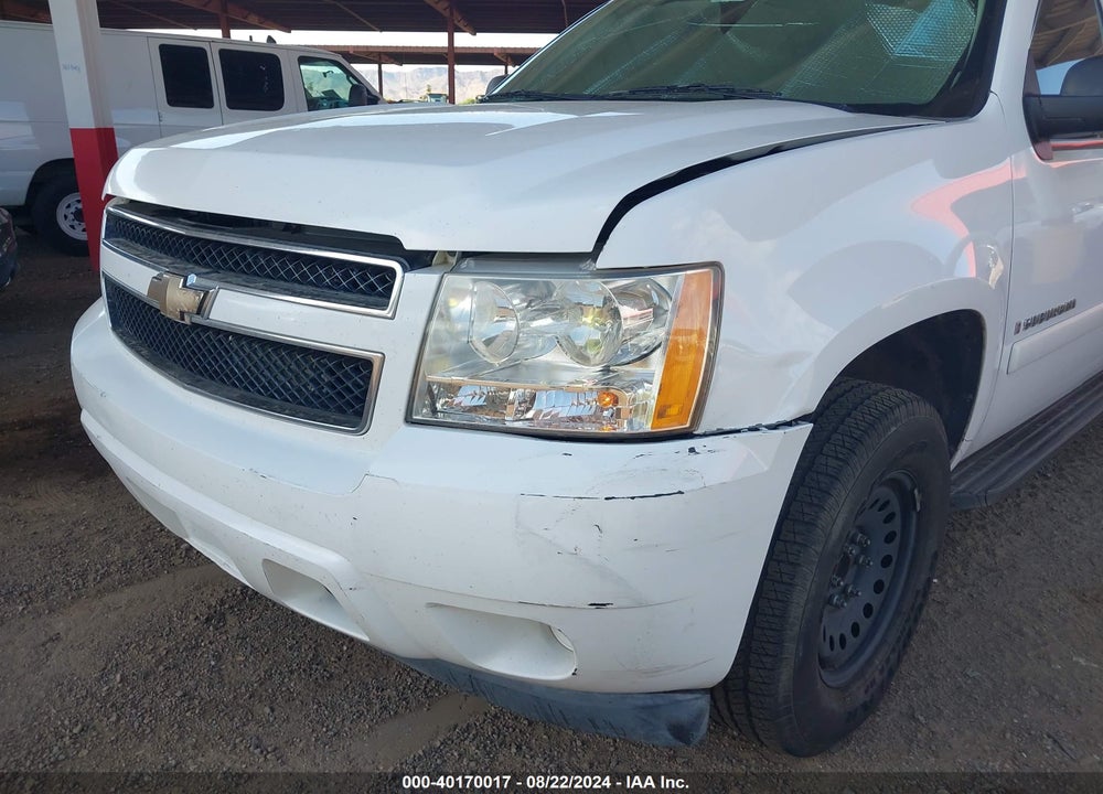 2009 CHEVROLET SUBURBAN 1500 LS VIN: 1GNFC16J39R206968
