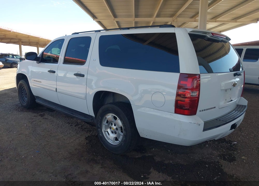 2009 CHEVROLET SUBURBAN 1500 LS VIN: 1GNFC16J39R206968
