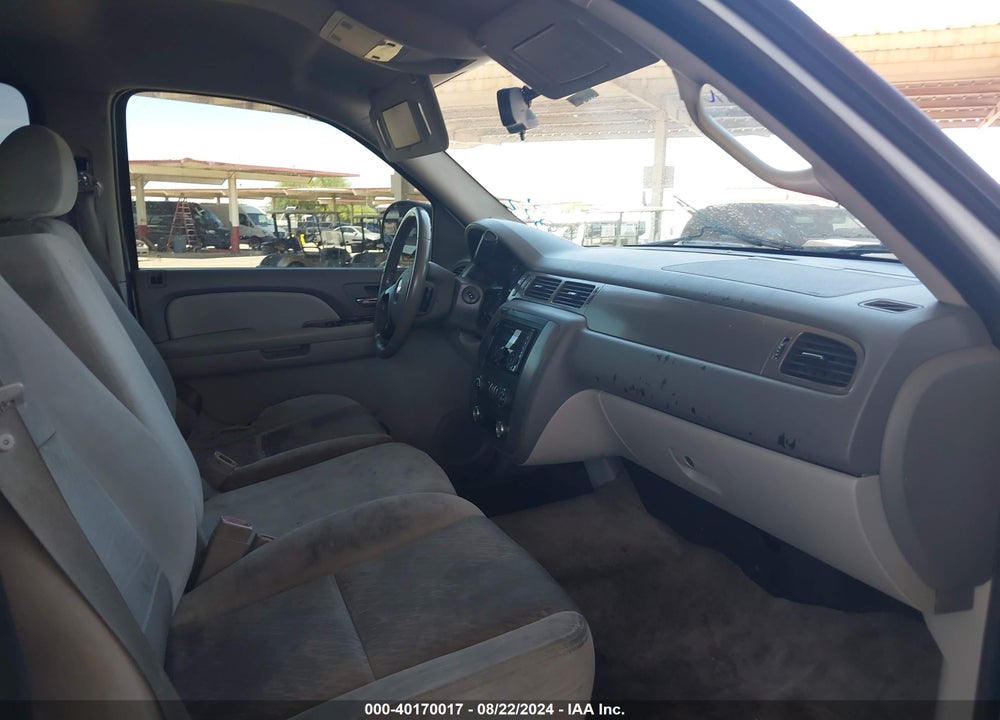 2009 CHEVROLET SUBURBAN 1500 LS VIN: 1GNFC16J39R206968