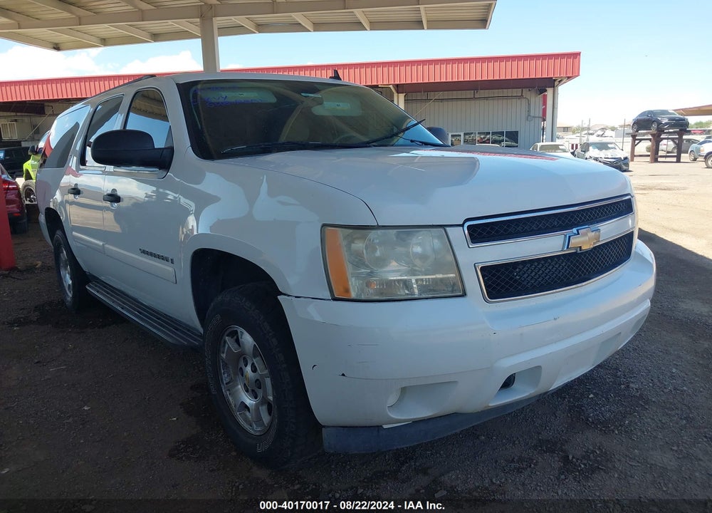 2009 CHEVROLET SUBURBAN 1500 LS VIN: 1GNFC16J39R206968