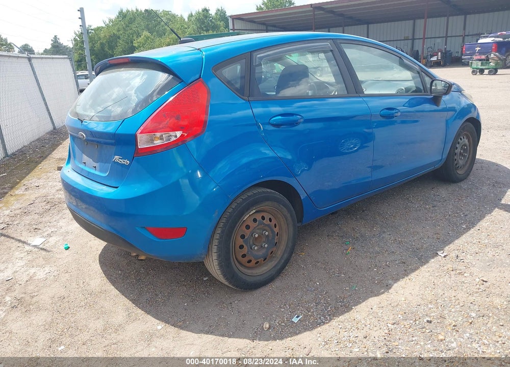 2012 FORD FIESTA SE VIN: 3FADP4EJ2CM101490