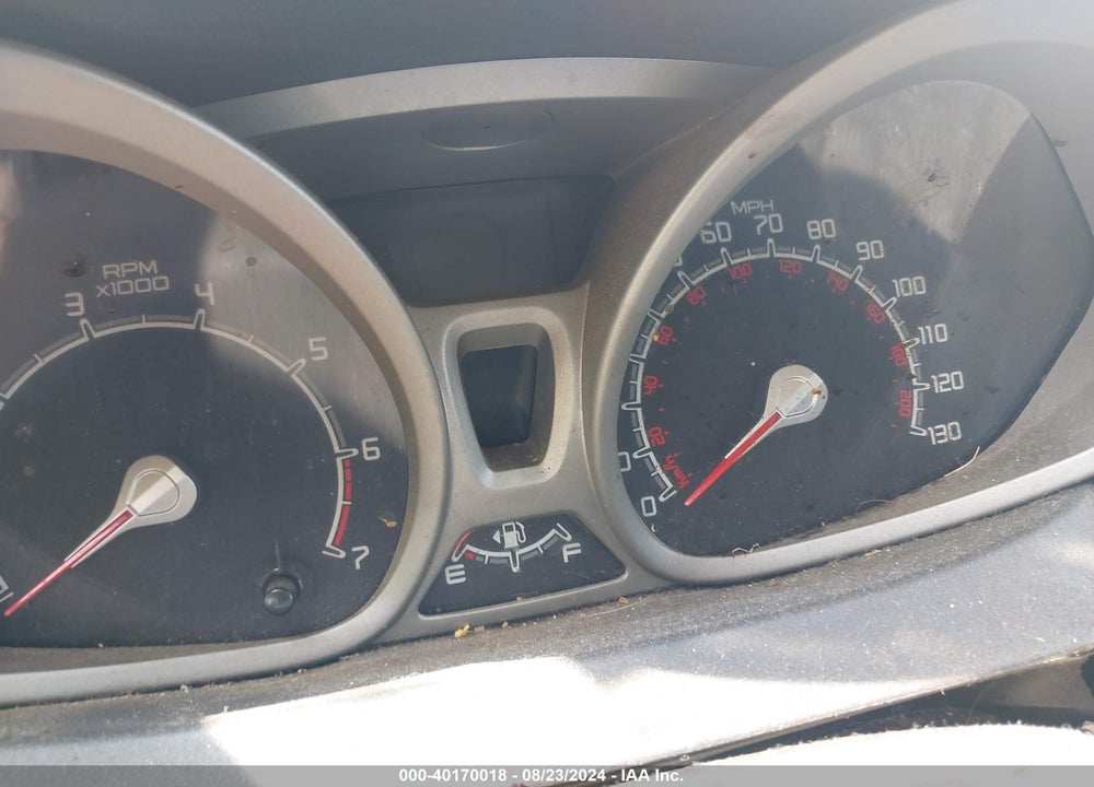 2012 FORD FIESTA SE VIN: 3FADP4EJ2CM101490