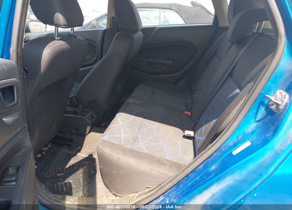2012 FORD FIESTA SE VIN: 3FADP4EJ2CM101490