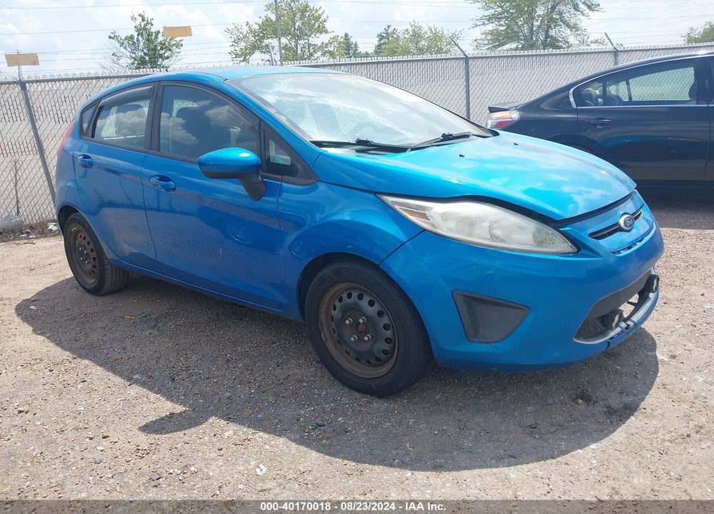 2012 FORD FIESTA SE VIN: 3FADP4EJ2CM101490