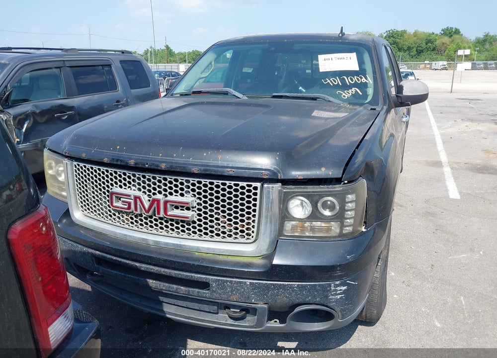 2007 GMC SIERRA 1500 DENALI VIN: 2GTEC638671723139