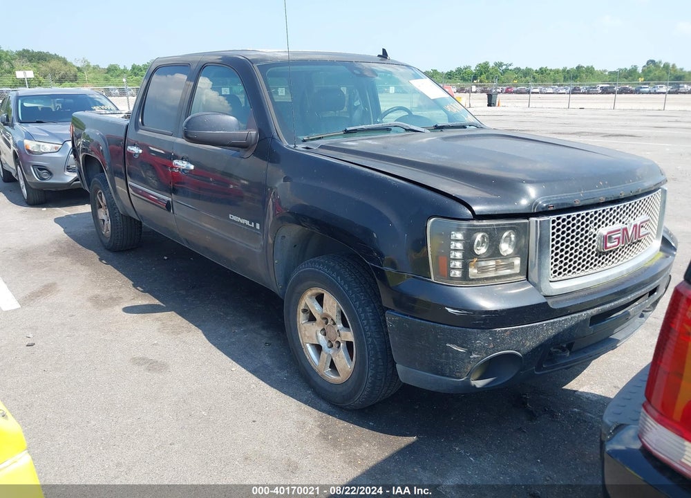 2007 GMC SIERRA 1500 DENALI VIN: 2GTEC638671723139