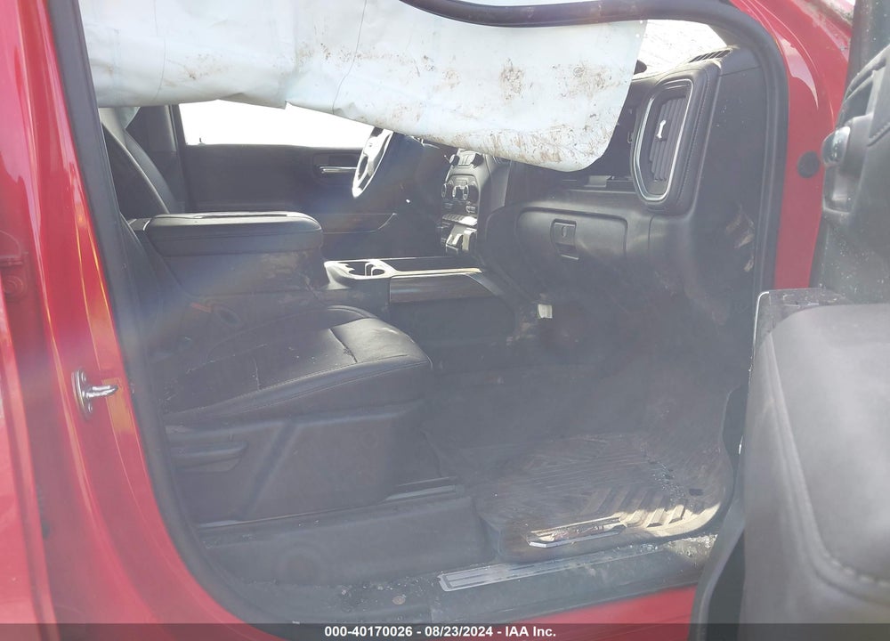 2021 CHEVROLET SILVERADO 1500 4WD SHORT BED RST VIN: 1GCUYEEL5MZ252290