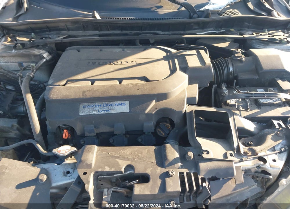 2013 HONDA ACCORD EX-L V-6 VIN: 1HGCR3F85DA014852