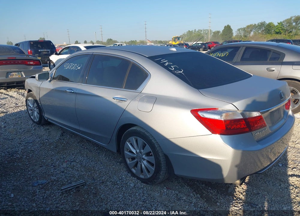 2013 HONDA ACCORD EX-L V-6 VIN: 1HGCR3F85DA014852