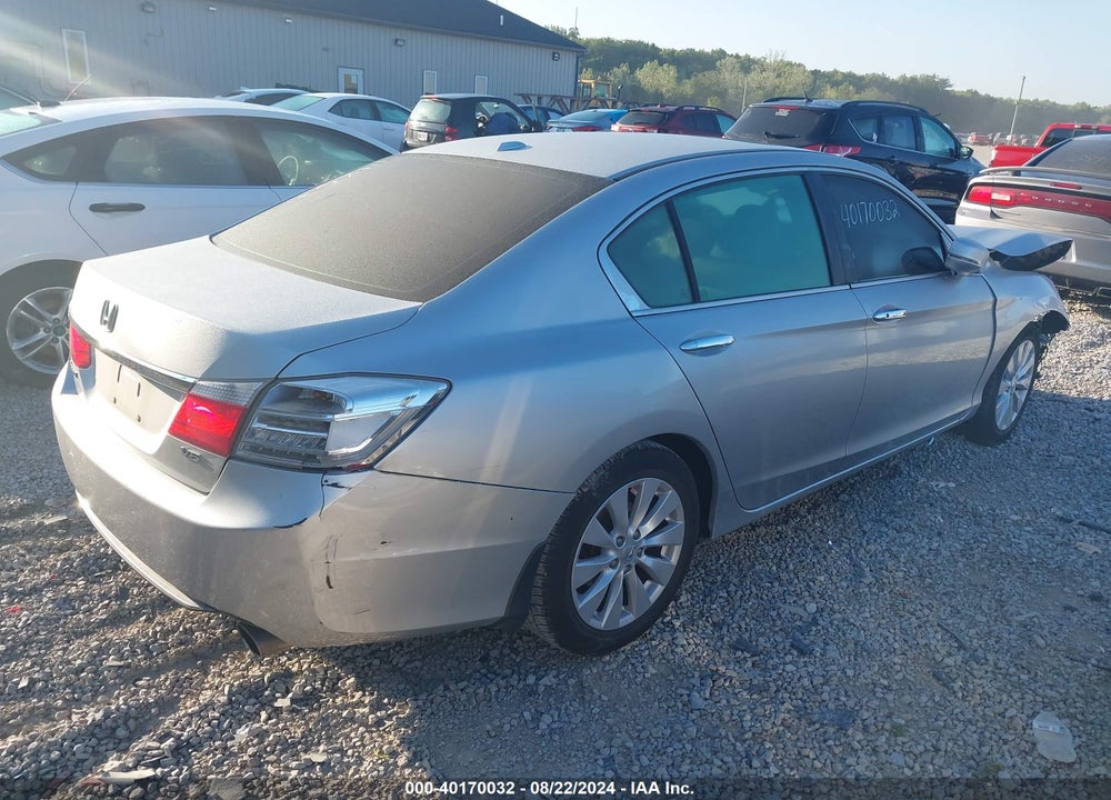 2013 HONDA ACCORD EX-L V-6 VIN: 1HGCR3F85DA014852