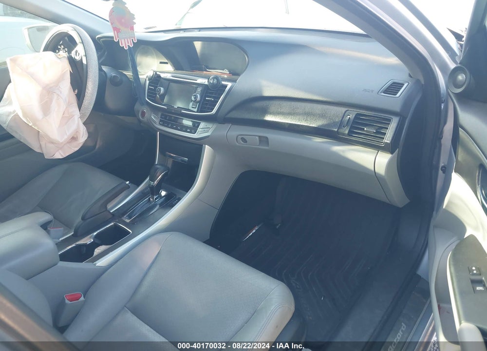 2013 HONDA ACCORD EX-L V-6 VIN: 1HGCR3F85DA014852