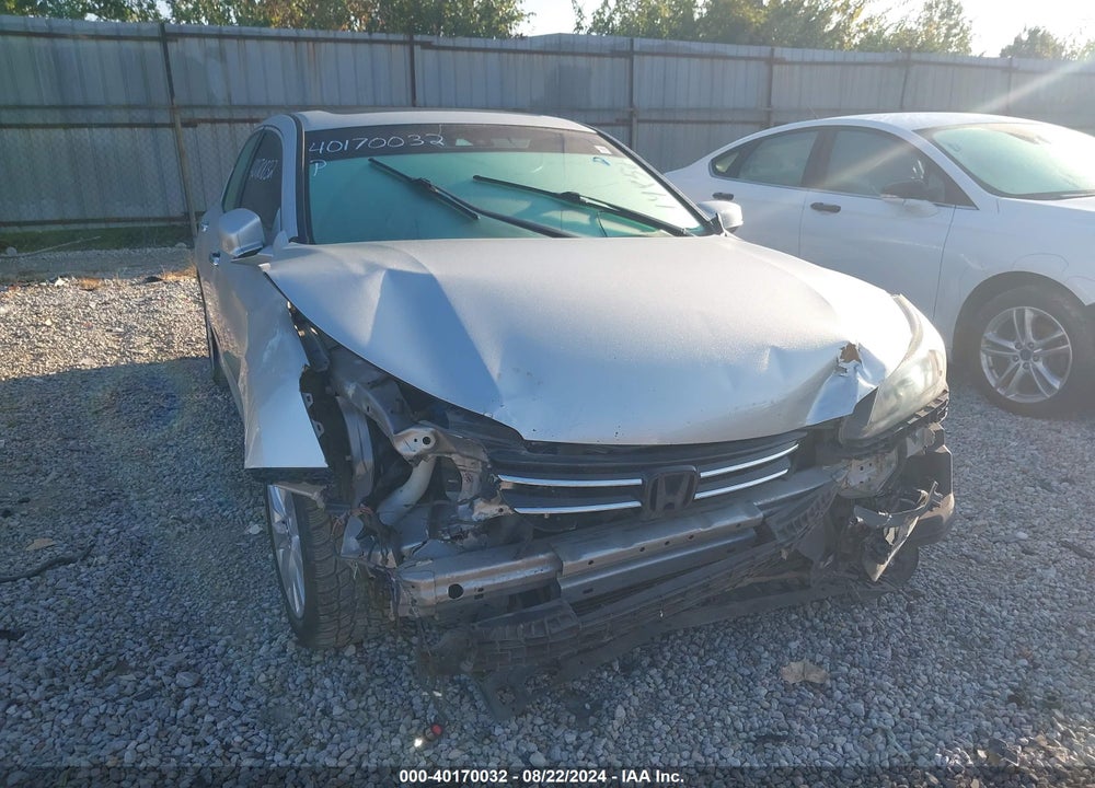 2013 HONDA ACCORD EX-L V-6 VIN: 1HGCR3F85DA014852
