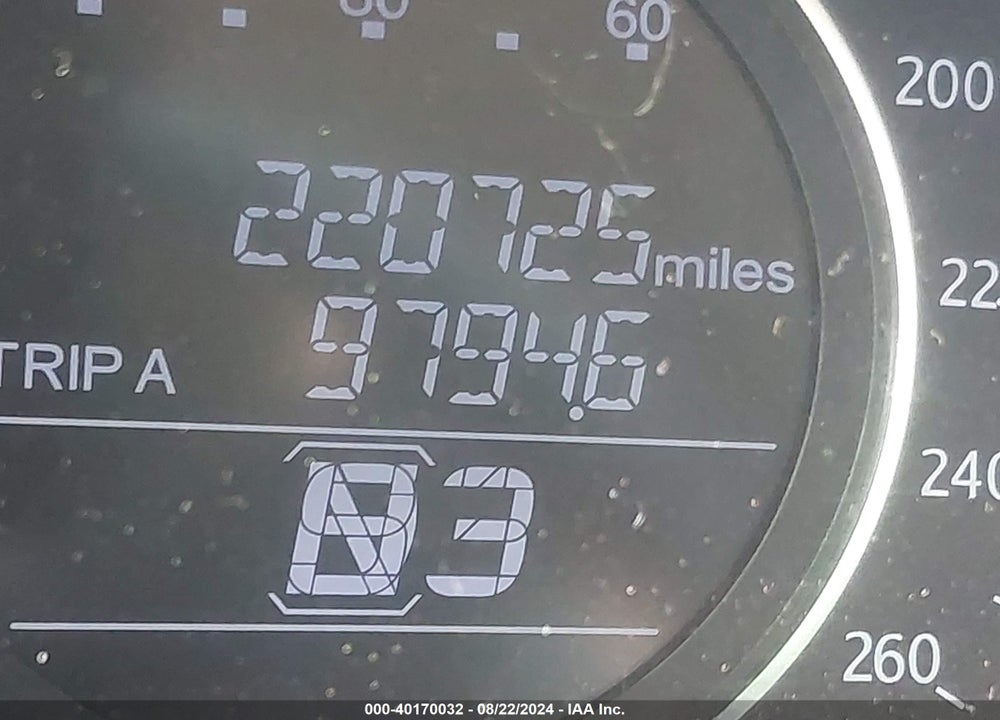2013 HONDA ACCORD EX-L V-6 VIN: 1HGCR3F85DA014852