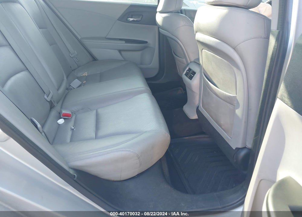2013 HONDA ACCORD EX-L V-6 VIN: 1HGCR3F85DA014852