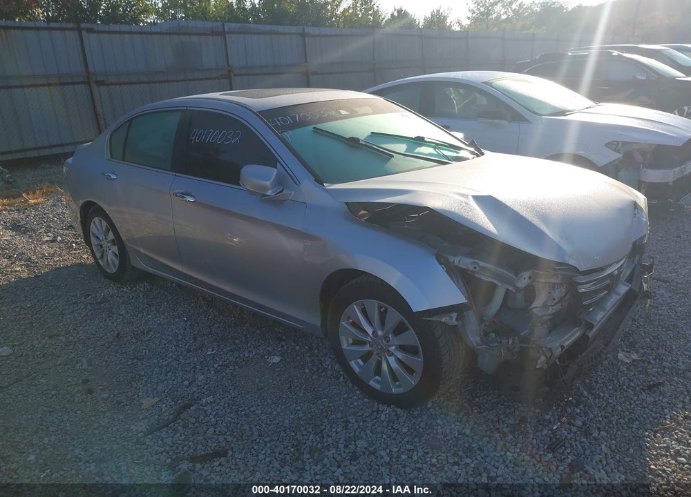2013 HONDA ACCORD EX-L V-6 VIN: 1HGCR3F85DA014852