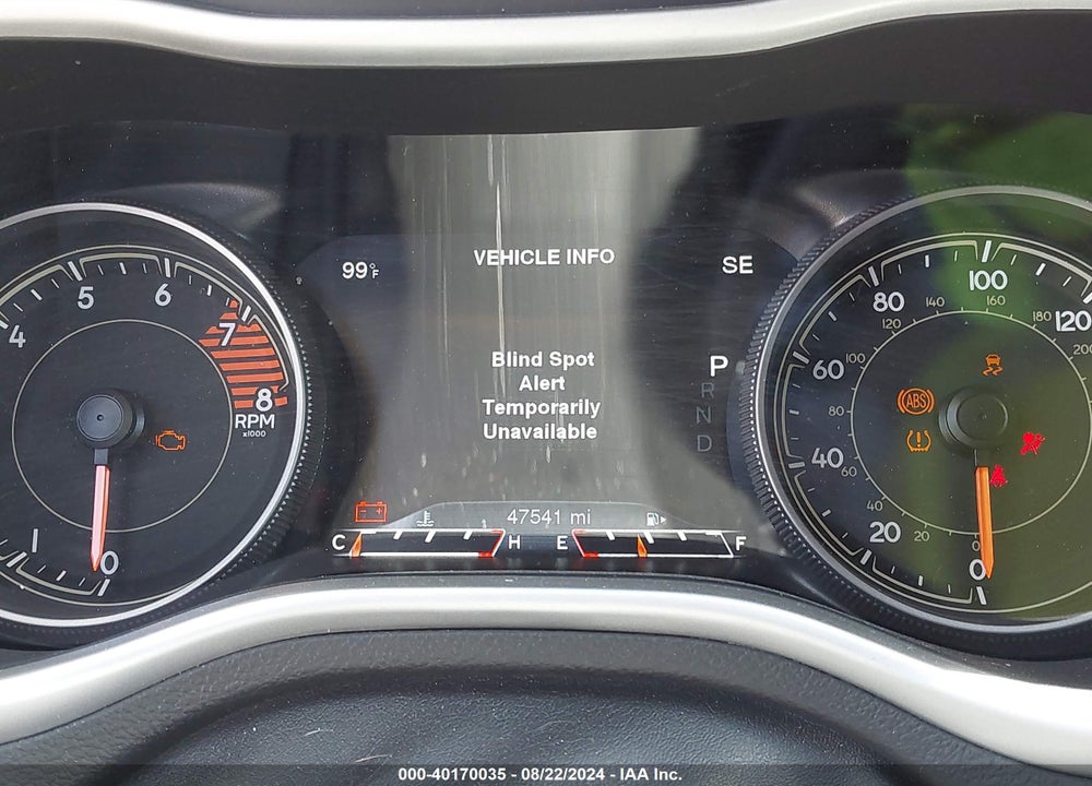 2016 JEEP CHEROKEE OVERLAND VIN: 1C4PJLJSXGW370215