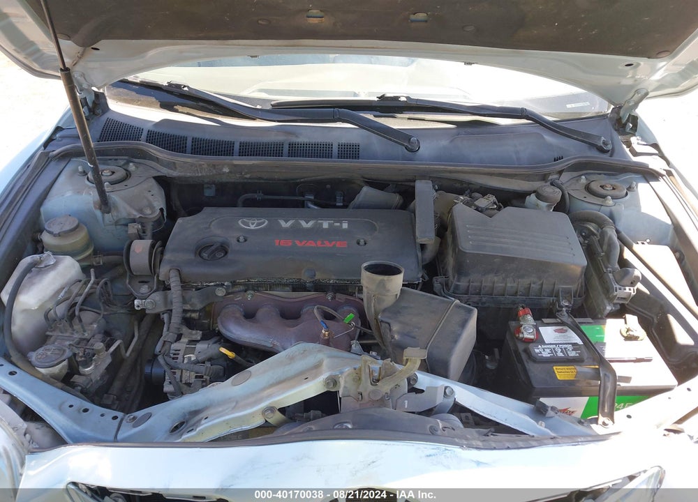 2007 TOYOTA CAMRY LE VIN: JTNBE46K073054493