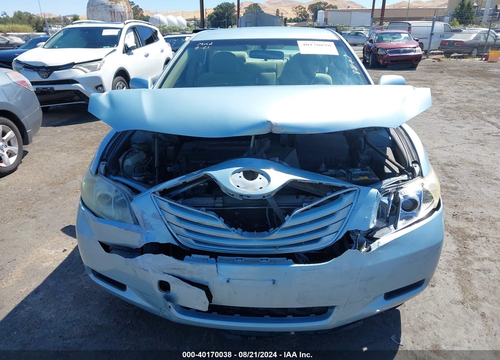 2007 TOYOTA CAMRY LE VIN: JTNBE46K073054493