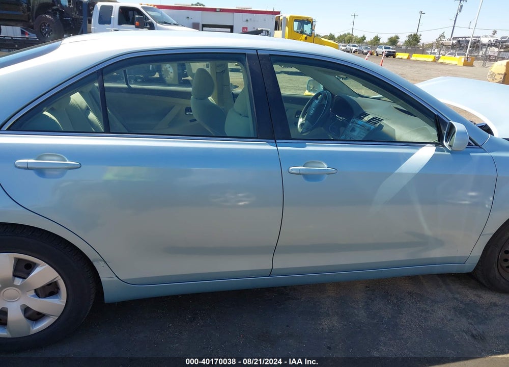 2007 TOYOTA CAMRY LE VIN: JTNBE46K073054493