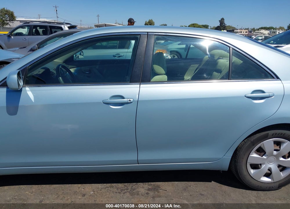 2007 TOYOTA CAMRY LE VIN: JTNBE46K073054493