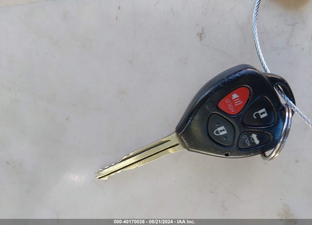 2007 TOYOTA CAMRY LE VIN: JTNBE46K073054493