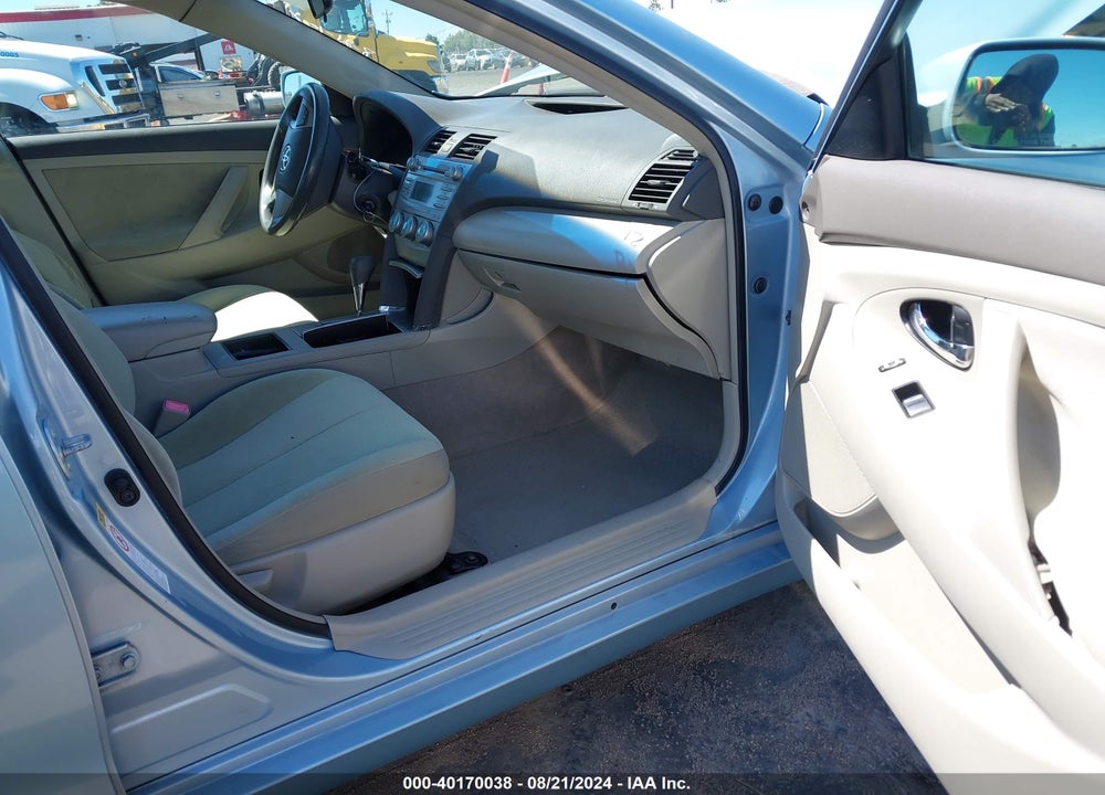 2007 TOYOTA CAMRY LE VIN: JTNBE46K073054493