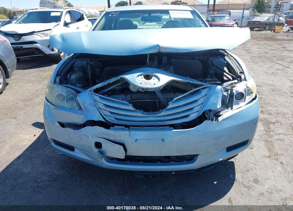 2007 TOYOTA CAMRY LE VIN: JTNBE46K073054493