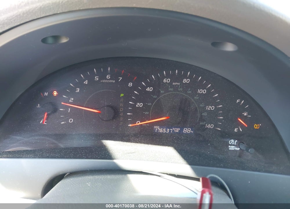 2007 TOYOTA CAMRY LE VIN: JTNBE46K073054493