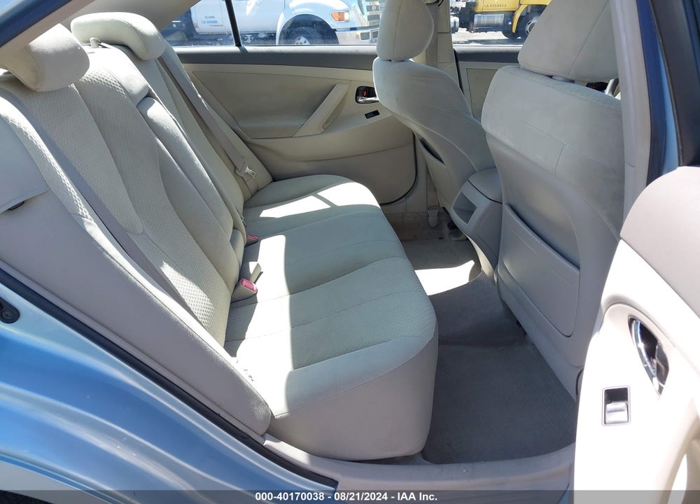 2007 TOYOTA CAMRY LE VIN: JTNBE46K073054493
