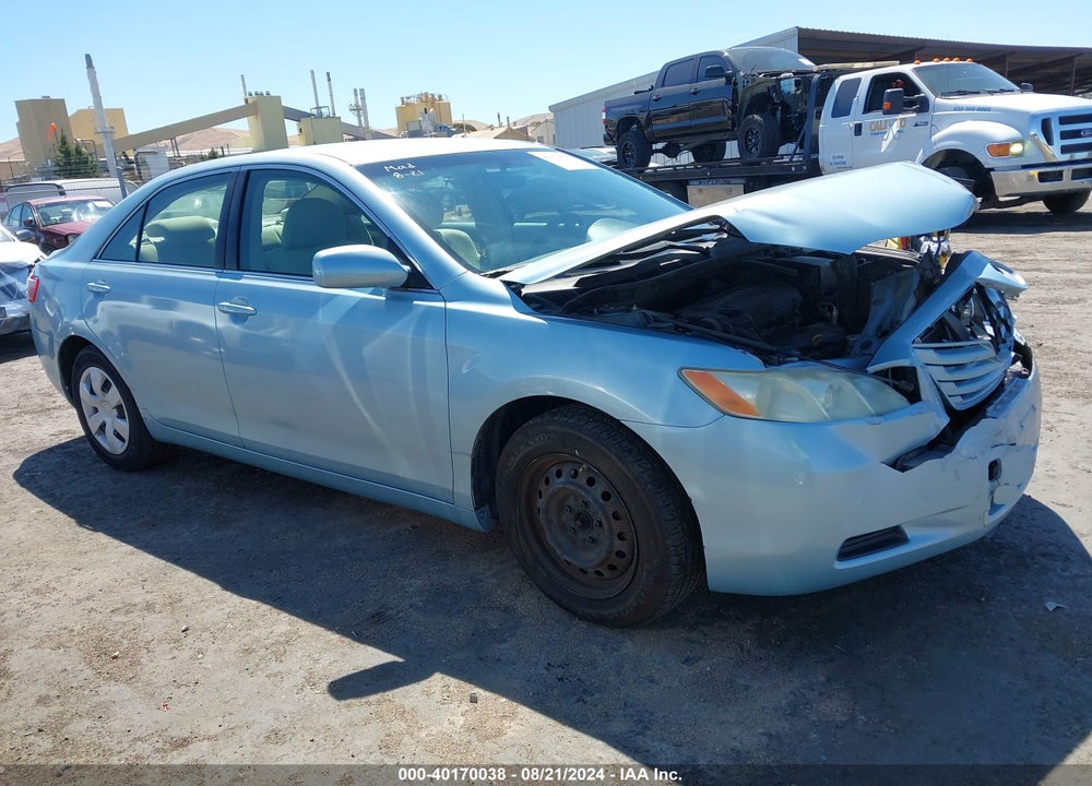 2007 TOYOTA CAMRY LE VIN: JTNBE46K073054493