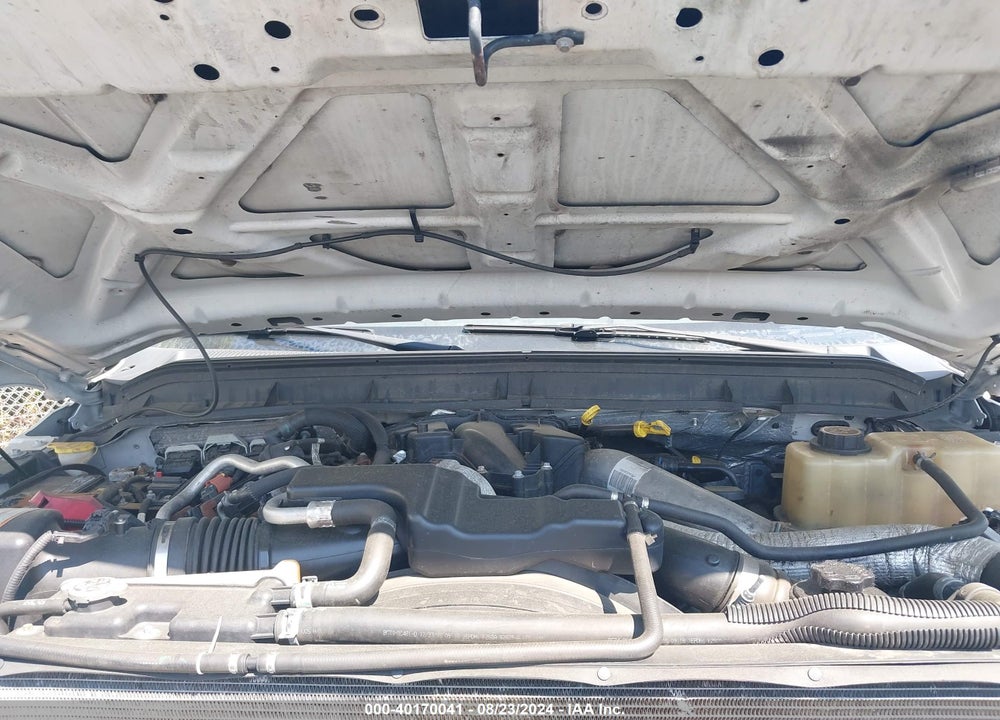 2016 FORD F-550 CHASSIS XL VIN: 1FDAF5GT8GEB98187