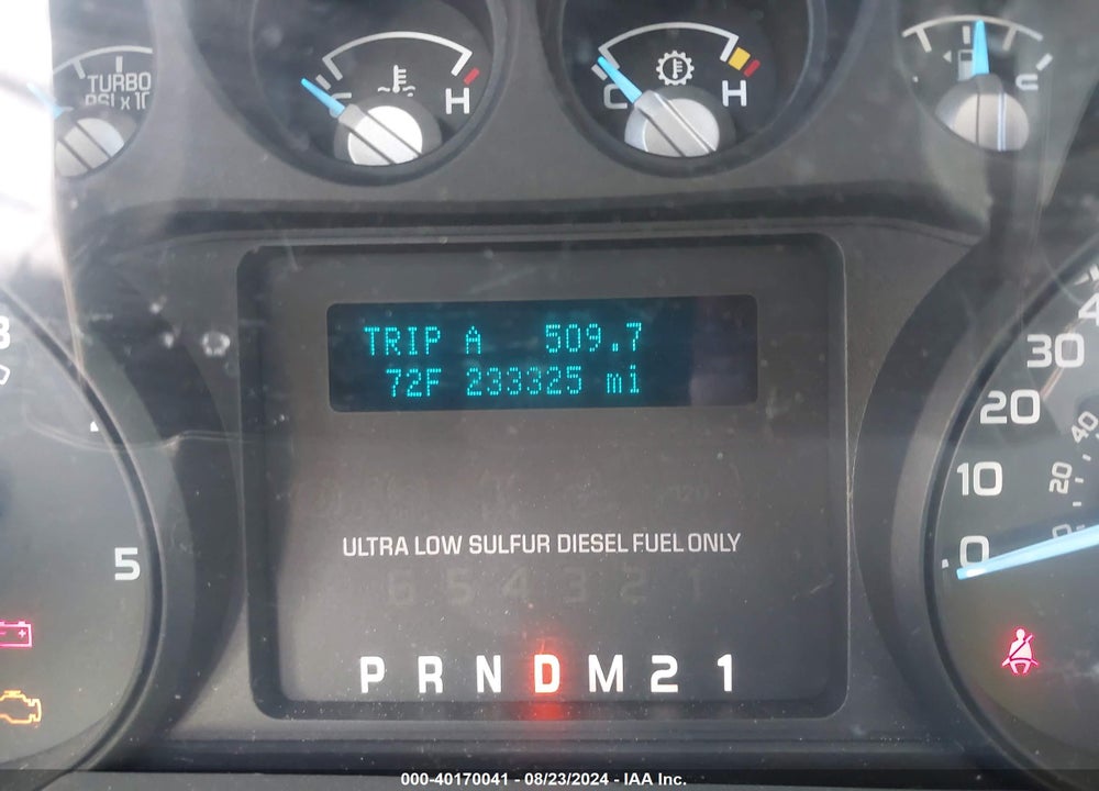 2016 FORD F-550 CHASSIS XL VIN: 1FDAF5GT8GEB98187