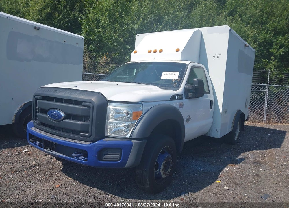 2016 FORD F-550 CHASSIS XL VIN: 1FDAF5GT8GEB98187