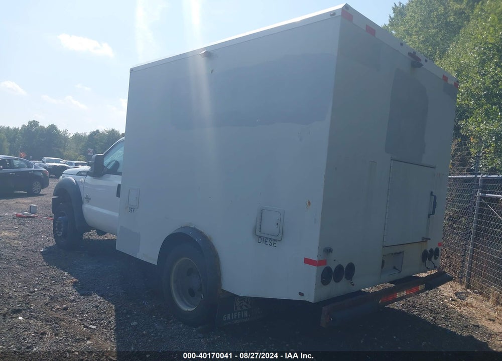 2016 FORD F-550 CHASSIS XL VIN: 1FDAF5GT8GEB98187