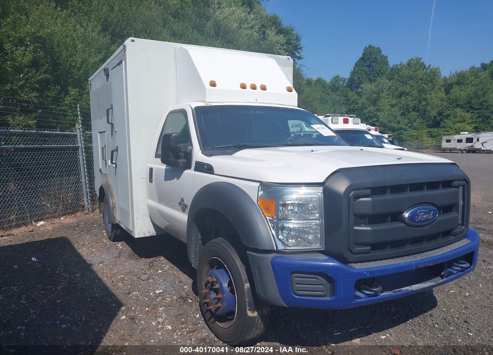 2016 FORD F-550 CHASSIS XL VIN: 1FDAF5GT8GEB98187