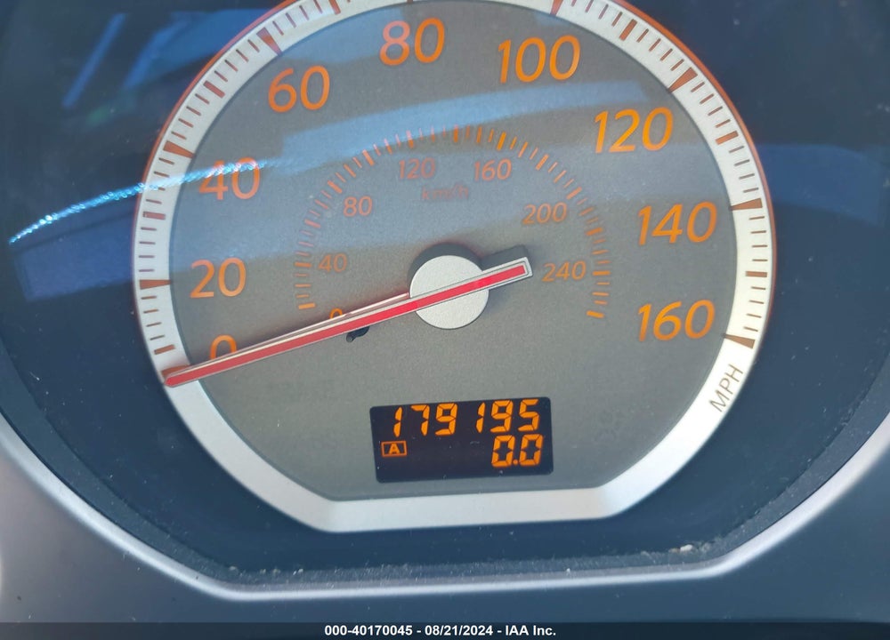 2007 NISSAN MURANO SL VIN: JN8AZ08W87W646708
