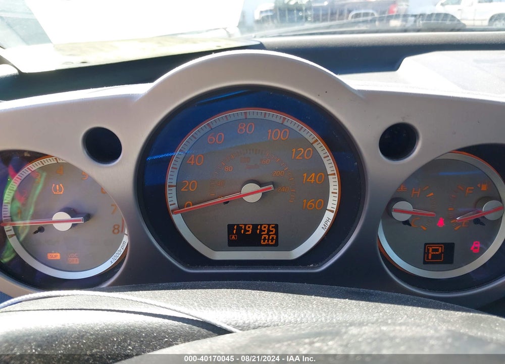 2007 NISSAN MURANO SL VIN: JN8AZ08W87W646708