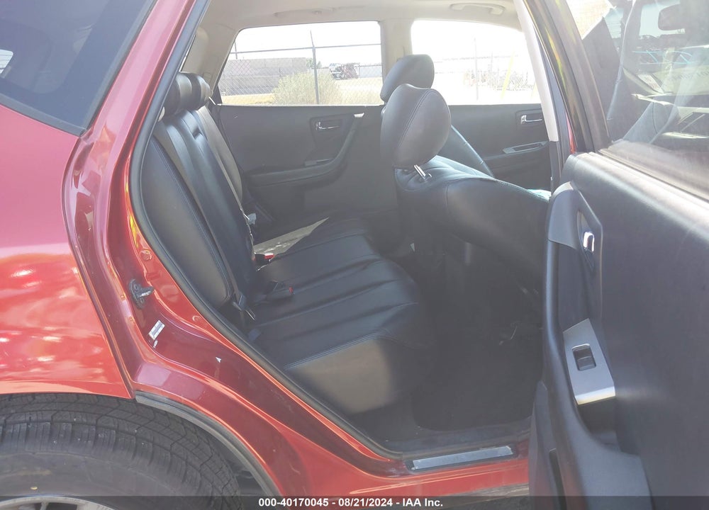 2007 NISSAN MURANO SL VIN: JN8AZ08W87W646708