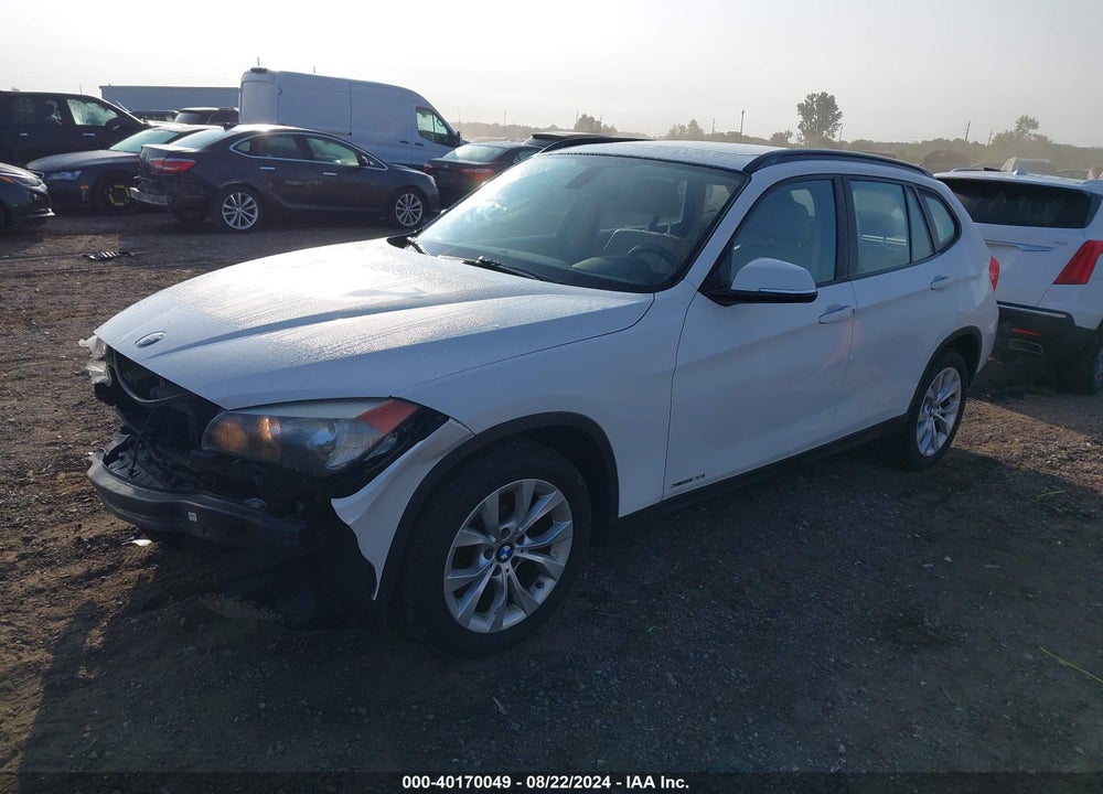 2013 BMW X1 XDRIVE28I VIN: WBAVL1C50DVR85898