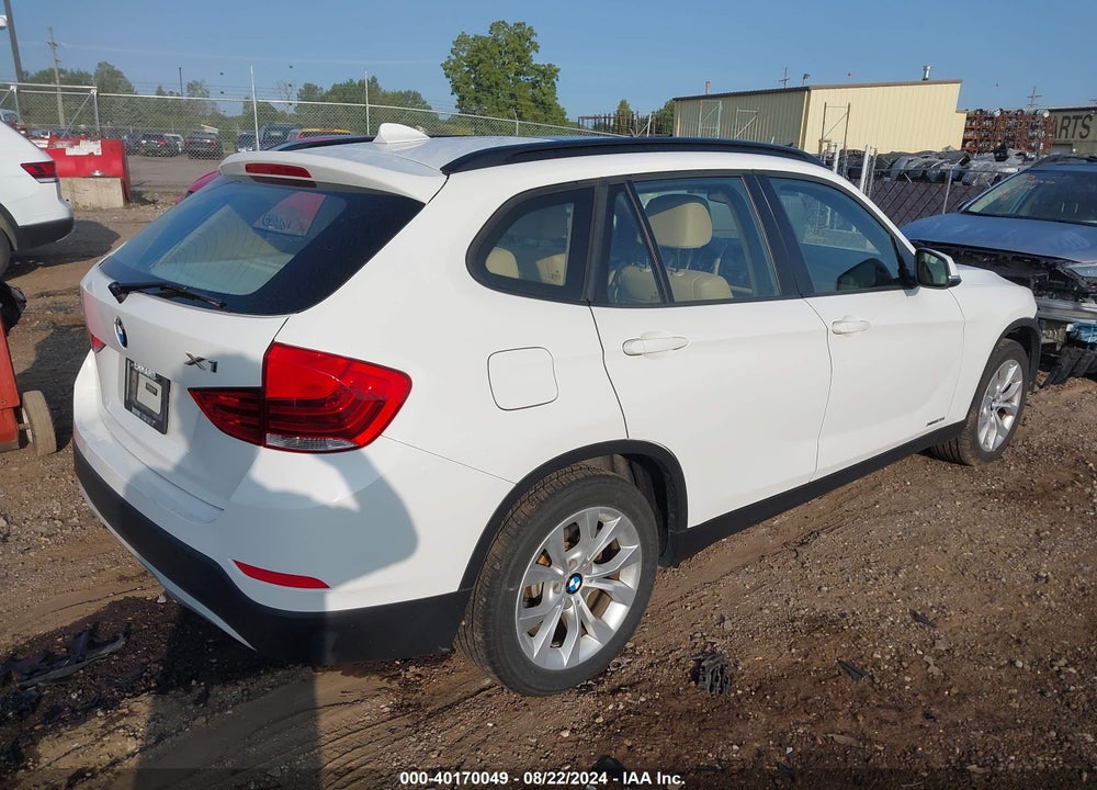 2013 BMW X1 XDRIVE28I VIN: WBAVL1C50DVR85898