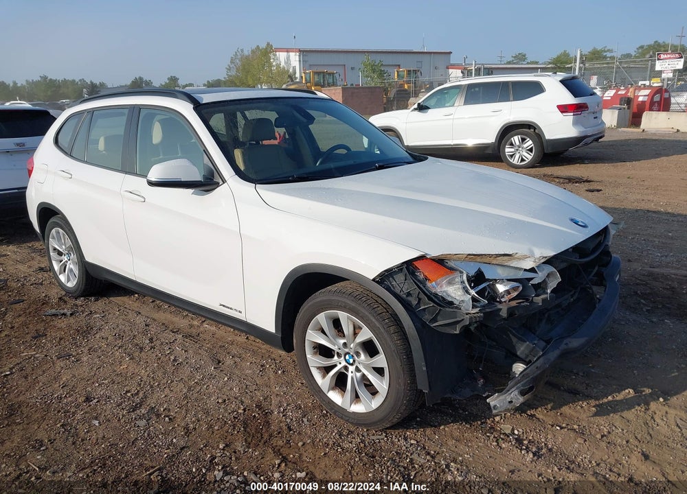 2013 BMW X1 XDRIVE28I VIN: WBAVL1C50DVR85898