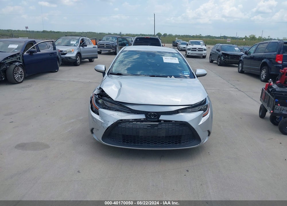 2020 TOYOTA COROLLA LE VIN: JTDEPRAE3LJ099234