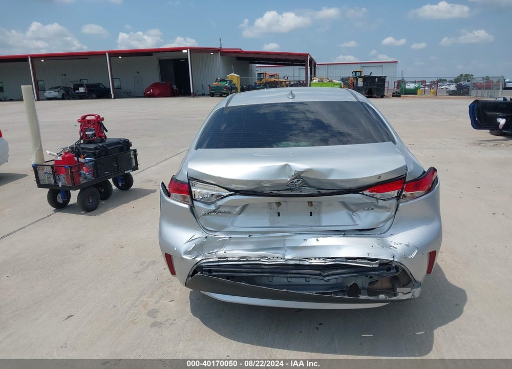 2020 TOYOTA COROLLA LE VIN: JTDEPRAE3LJ099234