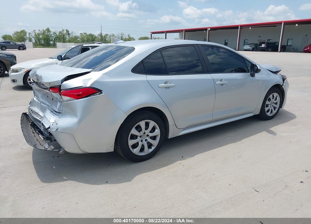 2020 TOYOTA COROLLA LE VIN: JTDEPRAE3LJ099234