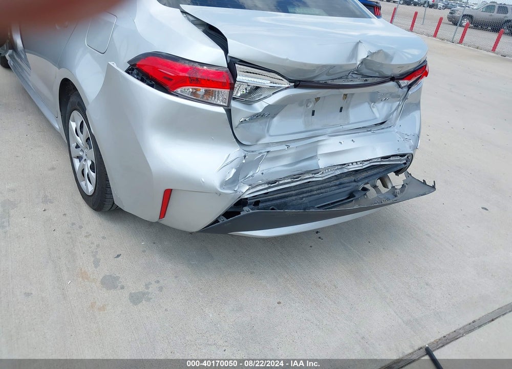 2020 TOYOTA COROLLA LE VIN: JTDEPRAE3LJ099234