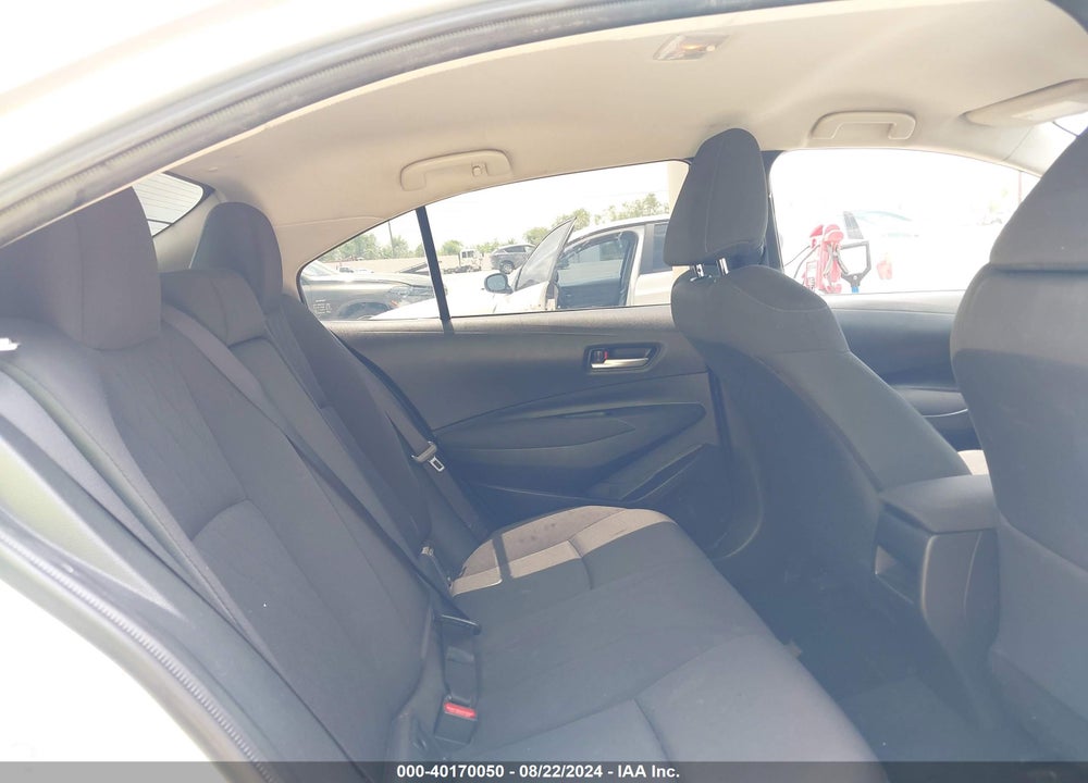 2020 TOYOTA COROLLA LE VIN: JTDEPRAE3LJ099234