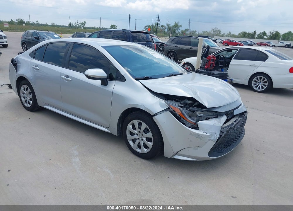 2020 TOYOTA COROLLA LE VIN: JTDEPRAE3LJ099234