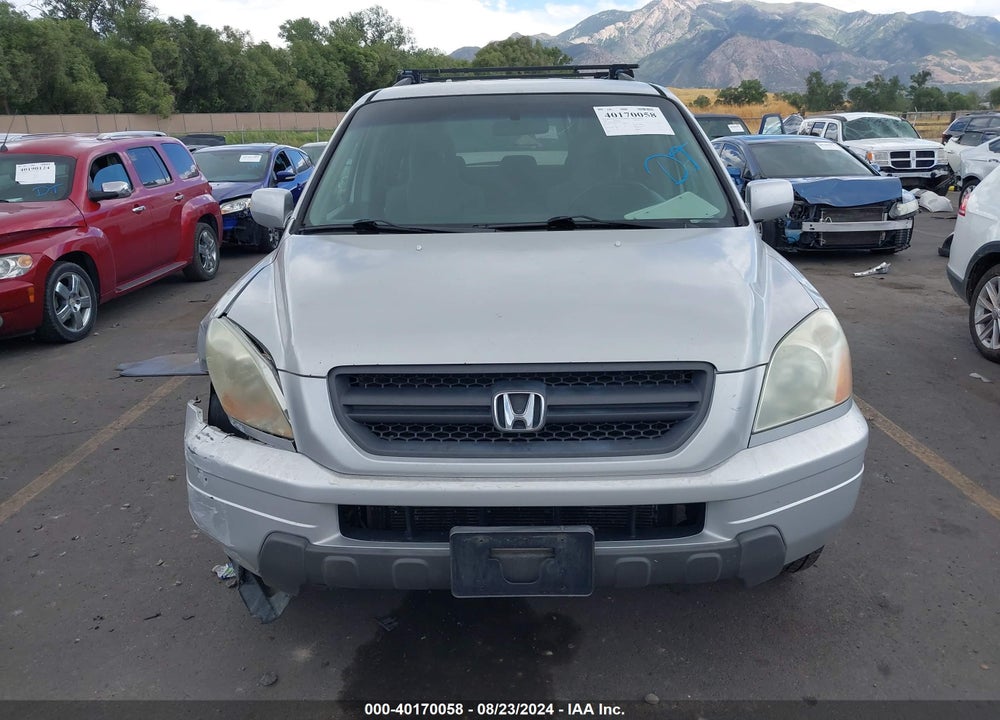 2003 HONDA PILOT EX VIN: 2HKYF18473H524347